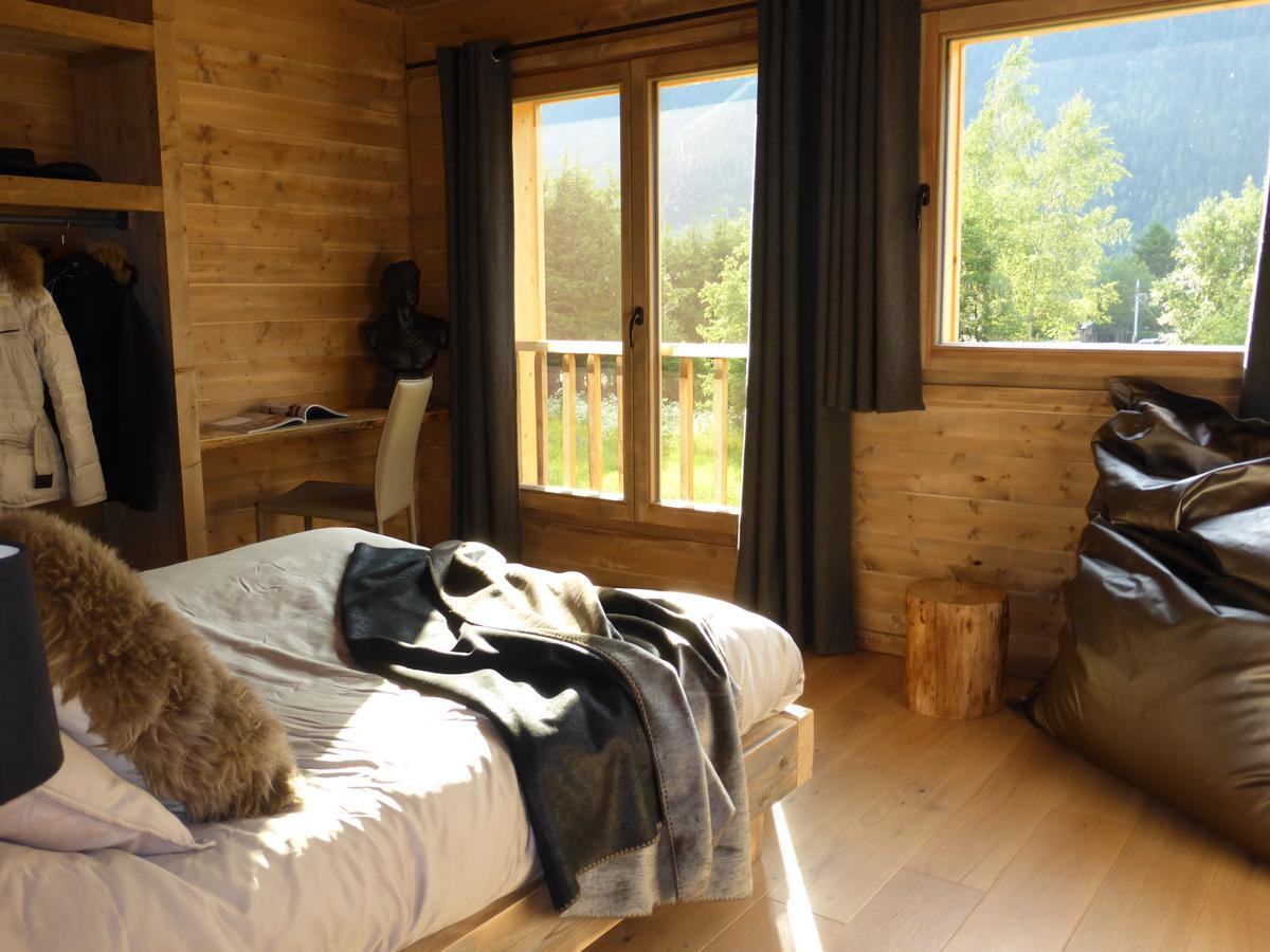Les Chalets Aquarelle Chamonix Exterior photo