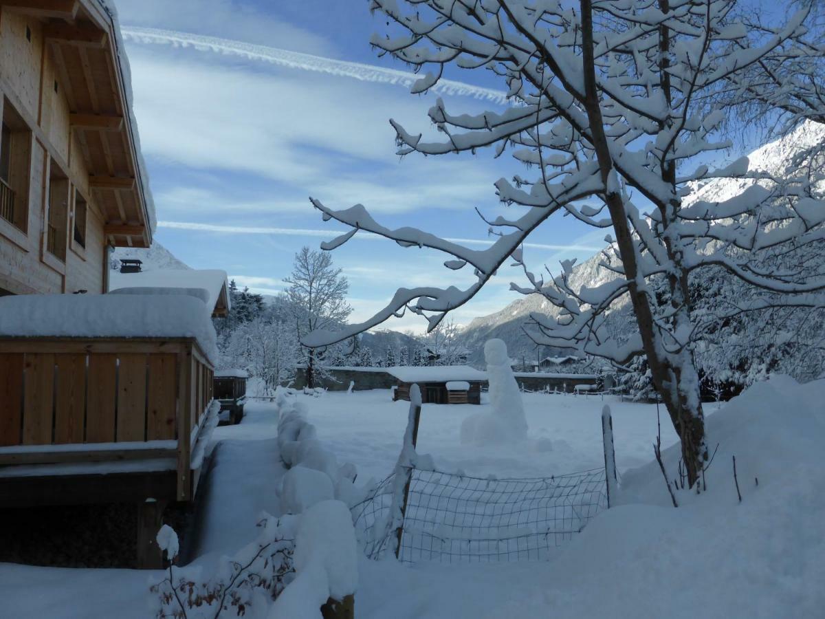 Les Chalets Aquarelle Chamonix Exterior photo